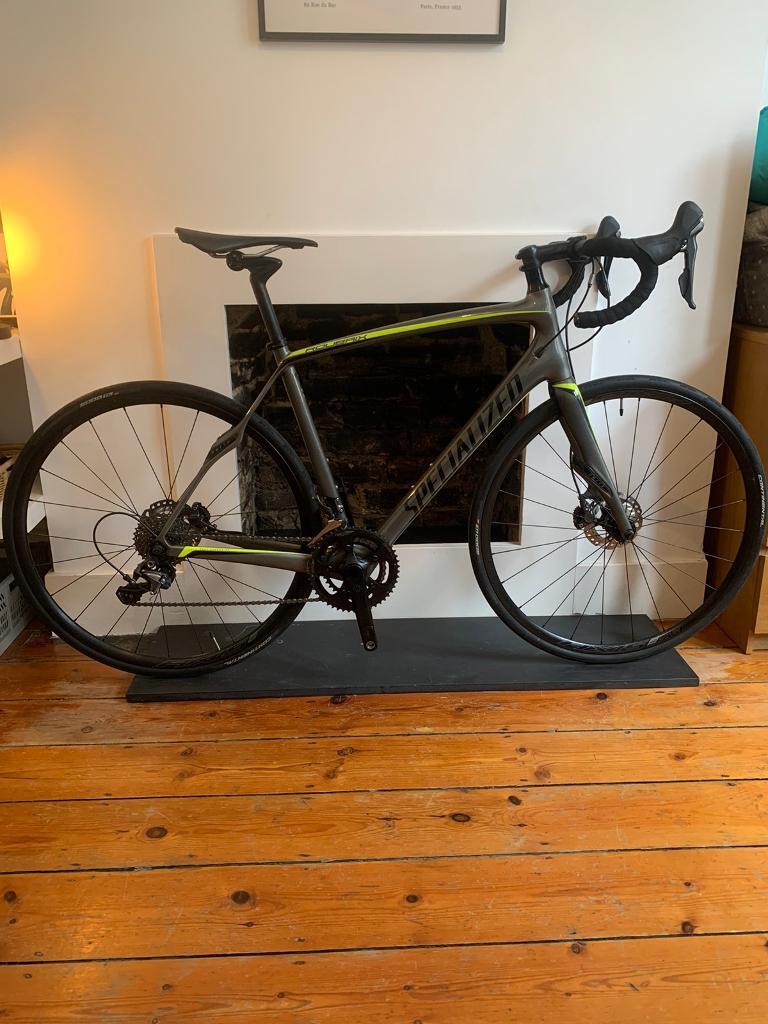 Specialized Roubaix SL4 disc road bike 